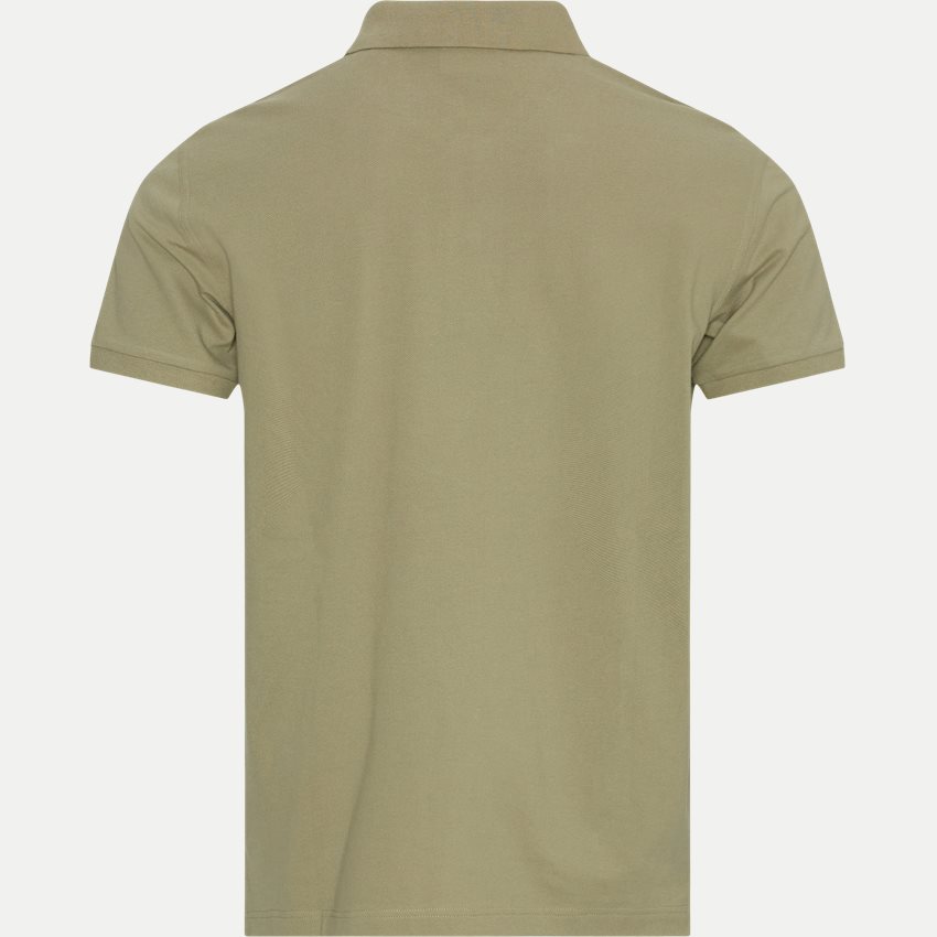 Gant T-shirts REG SHIELD SS PIQUE POLO 2210 DRIED CLAY